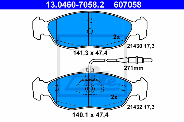 Placute frana