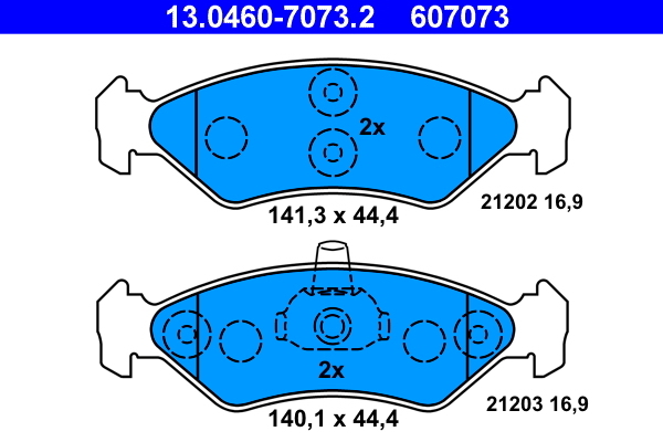 Placute frana