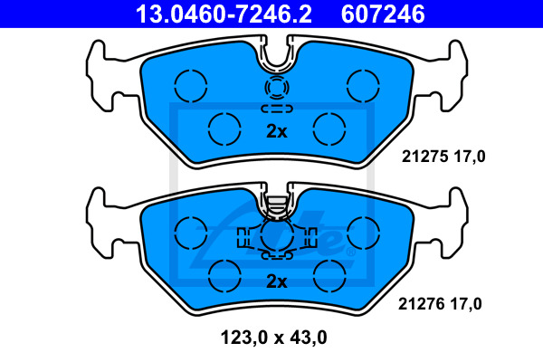 Placute frana