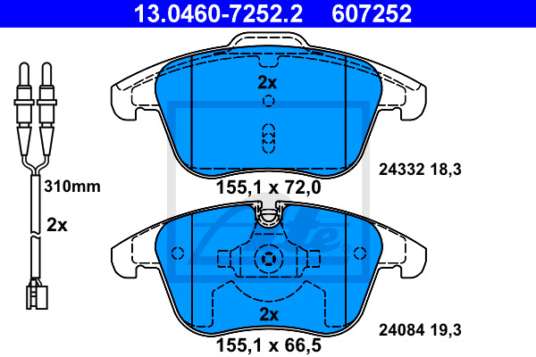 Placute frana