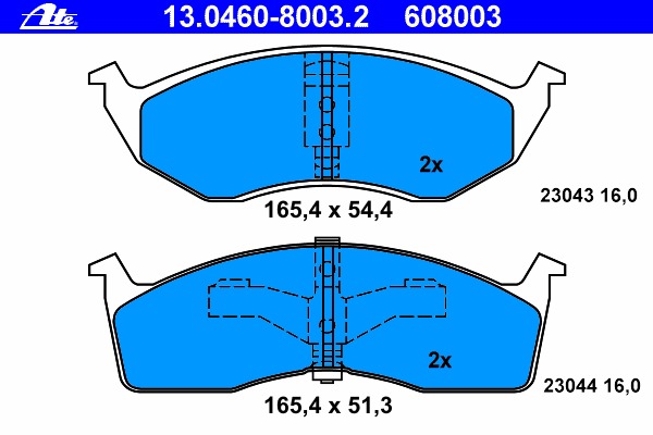 Placute frana