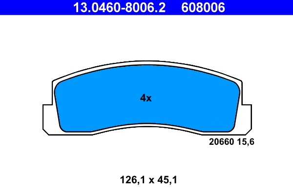 Placute frana