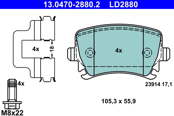 Placute frana
