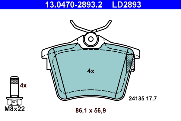 Placute frana