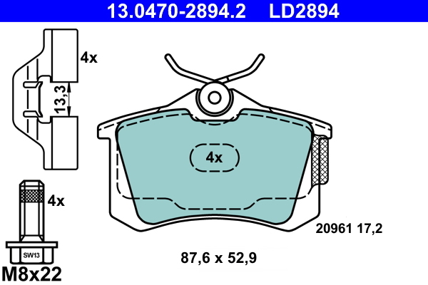 Placute frana