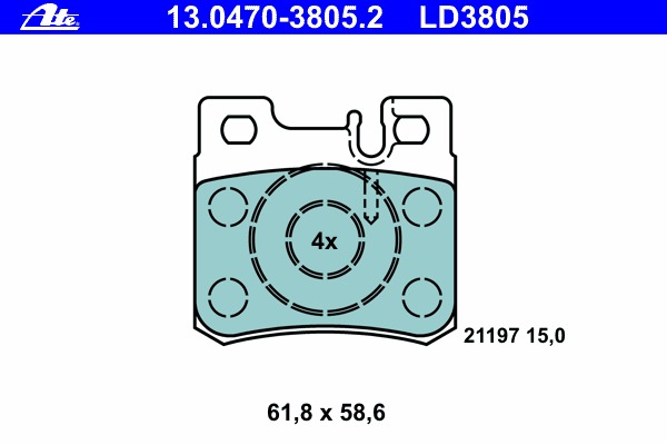 Placute frana