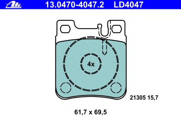 Placute frana