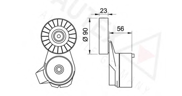 Rola intinzator curea transmisie