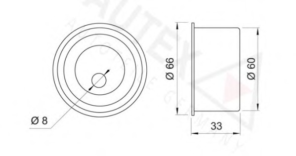 Rola intinzator curea distributie