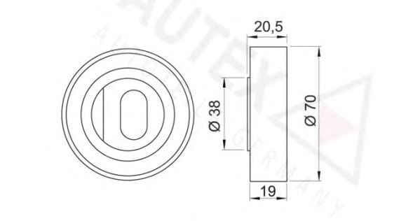 Rola intinzator curea distributie