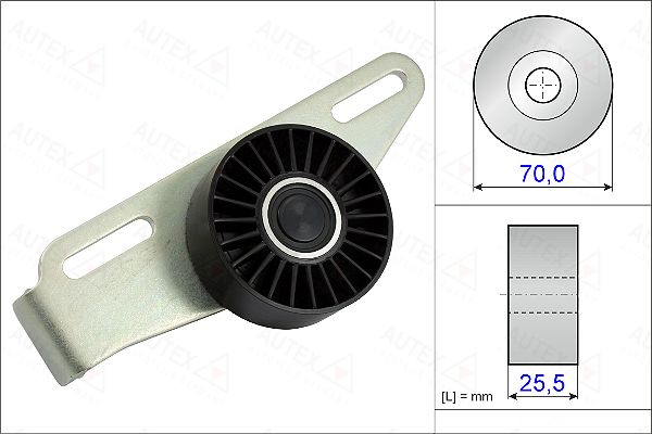 Rola intinzator curea transmisie