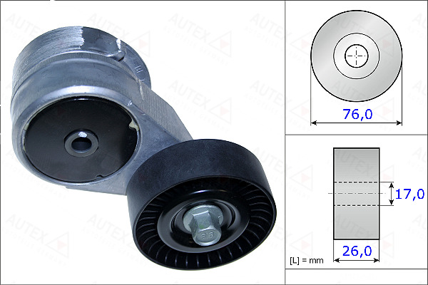 Rola intinzator curea transmisie