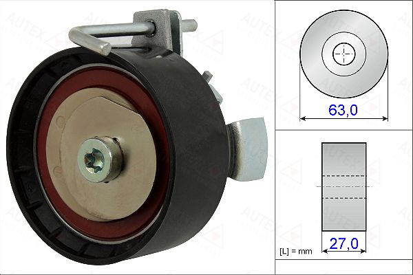 Rola intinzator curea distributie
