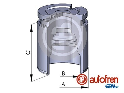Piston etrier frana