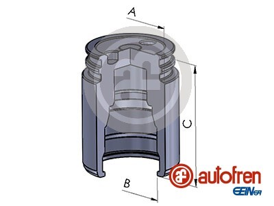 Piston etrier frana