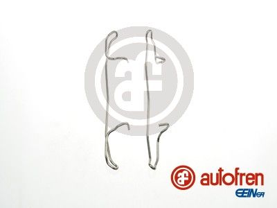 Set accesorii placute frana