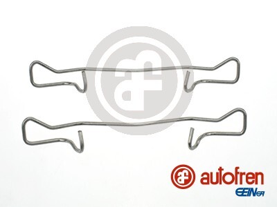 Set accesorii placute frana