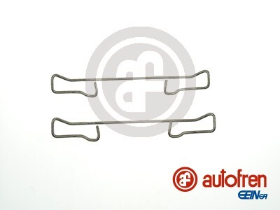 Set accesorii placute frana
