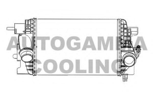 Intercooler compresor