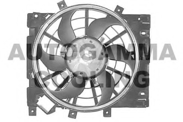 Ventilator radiator