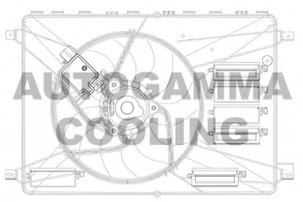 Ventilator radiator