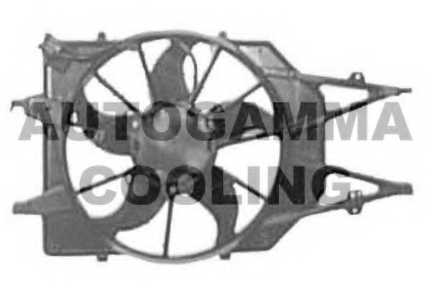 Ventilator radiator