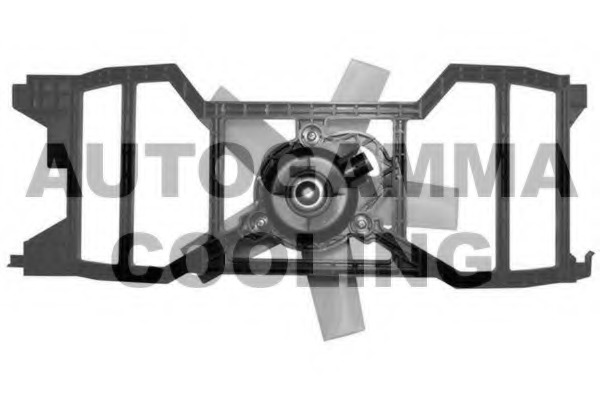 Ventilator radiator