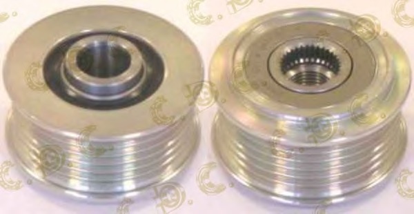 Fulie alternator