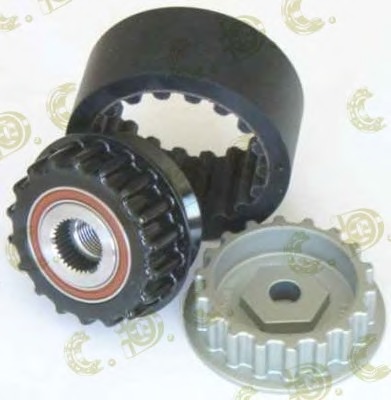 Fulie alternator