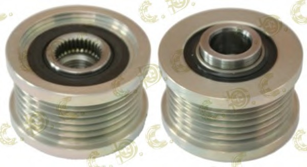 Fulie alternator