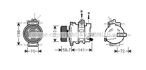 Compresor aer conditionat