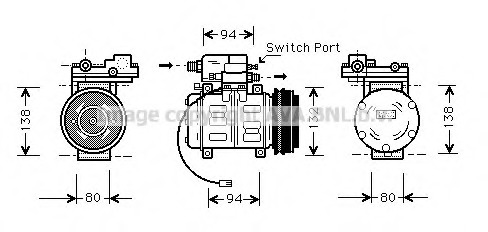 Compresor aer conditionat