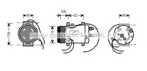 Compresor aer conditionat