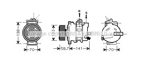 Compresor aer conditionat
