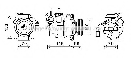 Compresor aer conditionat