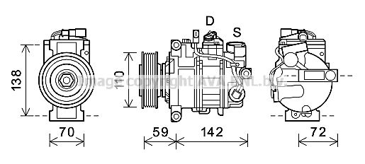 Compresor aer conditionat