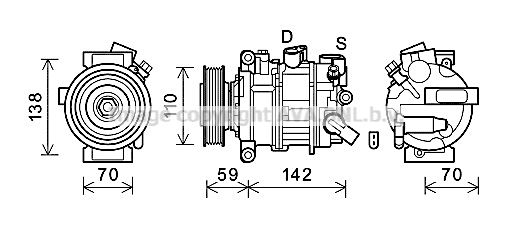 Compresor aer conditionat