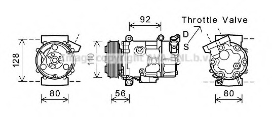 Compresor aer conditionat
