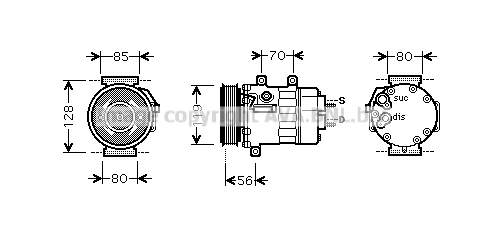 Compresor aer conditionat