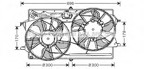 Ventilator radiator