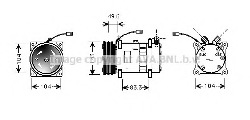 Compresor aer conditionat
