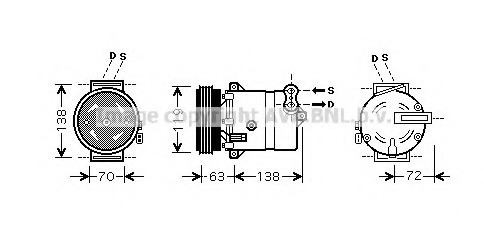 Compresor aer conditionat