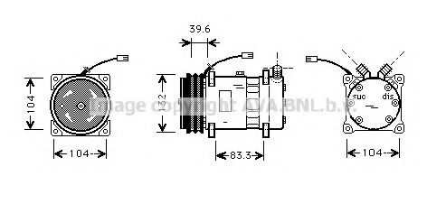Compresor aer conditionat