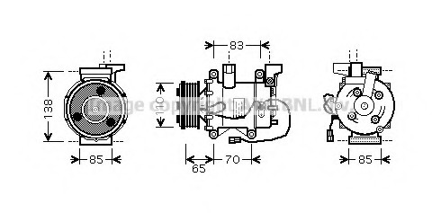 Compresor aer conditionat