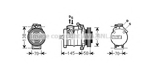Compresor aer conditionat