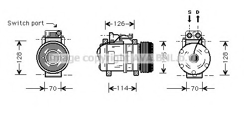 Compresor aer conditionat