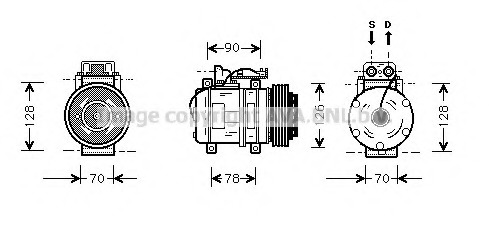 Compresor aer conditionat