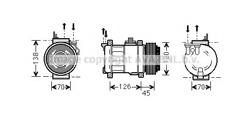 Compresor aer conditionat