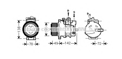 Compresor aer conditionat