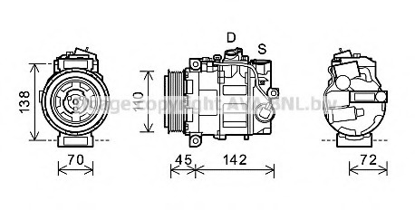 Compresor aer conditionat